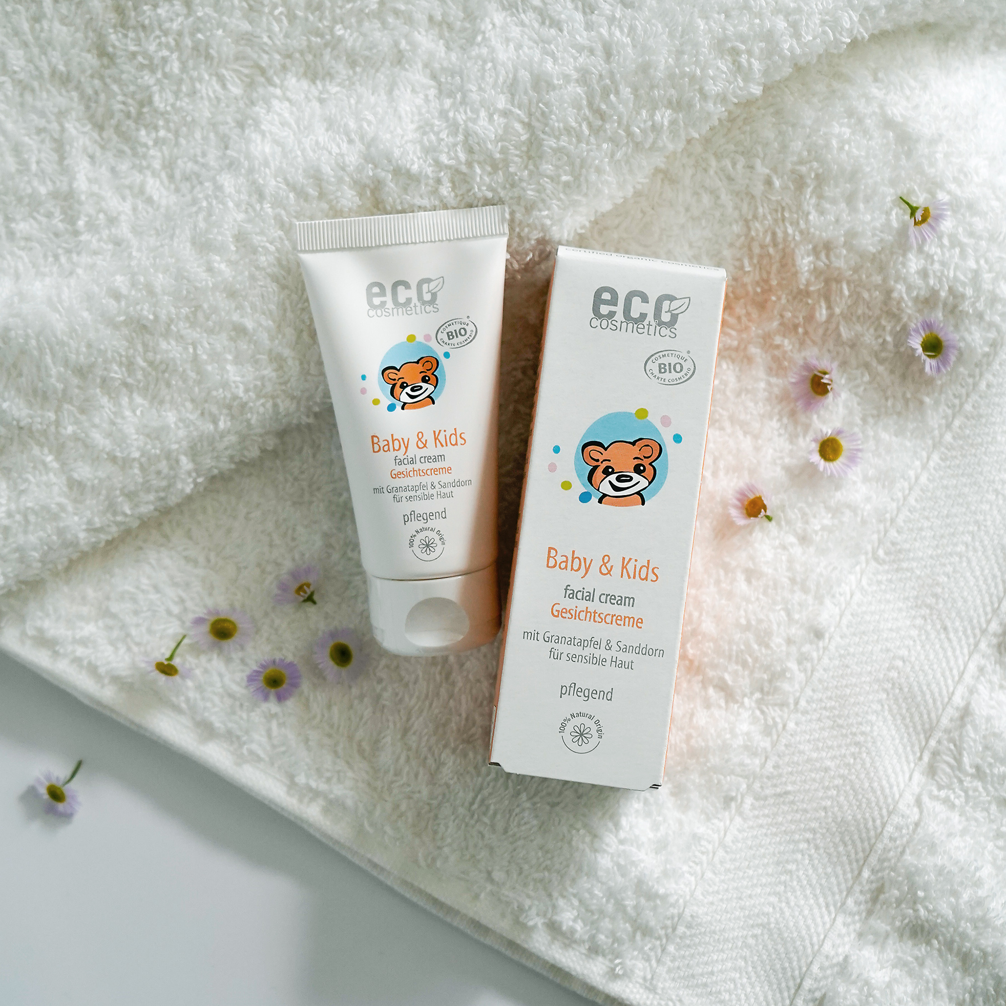 Verpackungsdesign für eco cosmetics