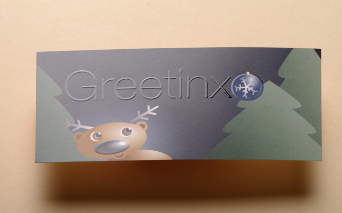 Postkarte Greetinx